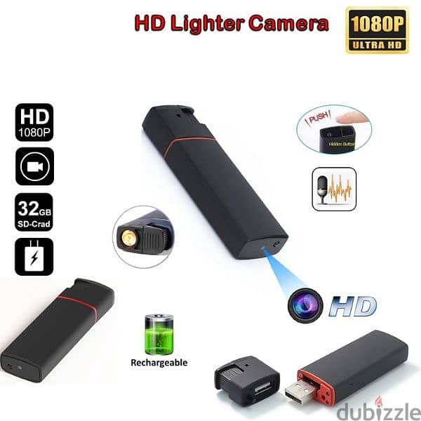 HD Lighter Camera 0