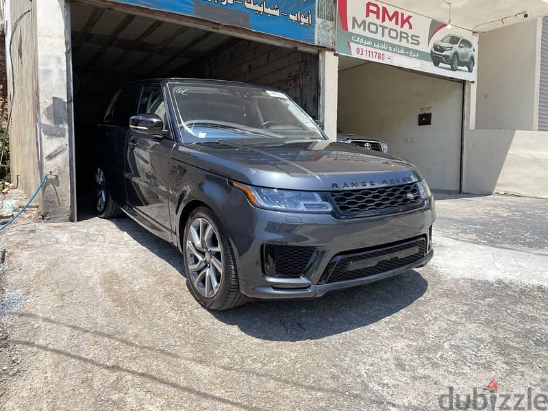 Land Rover Range Rover Sport 2018 0