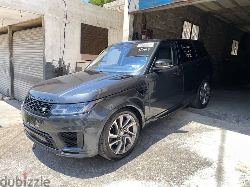 Land Rover Range Rover Sport 2018 1