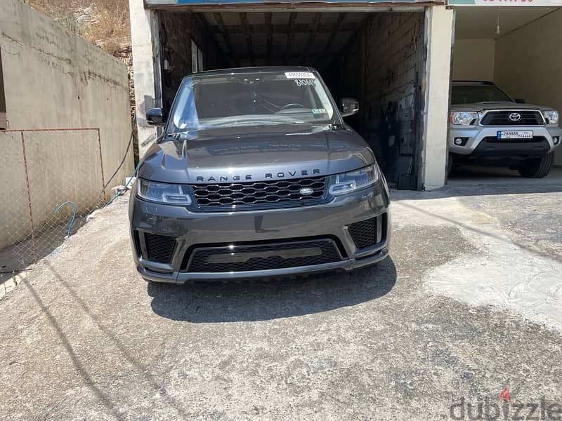 Land Rover Range Rover Sport 2018 2