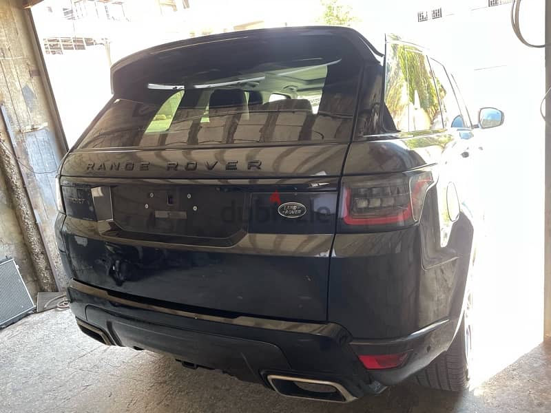 Land Rover Range Rover Sport 2018 3