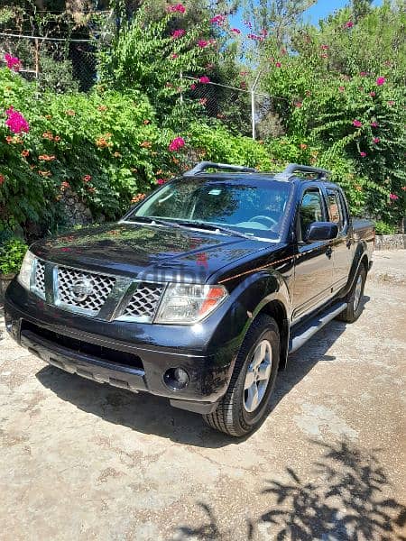 Nissan Frontier 2006 - 4WD truck - Black 0