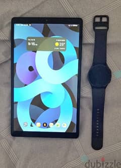 Samsung Smartwatch 4 + Tablet A7 lite