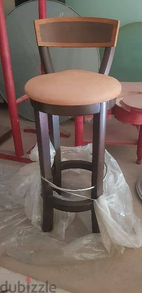 bar chairs like new