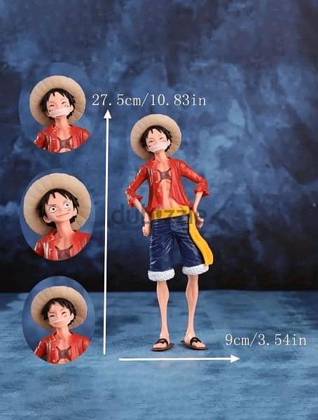 One piece Figure 2