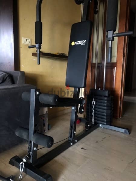 Brand New Home Gym Fitness 2