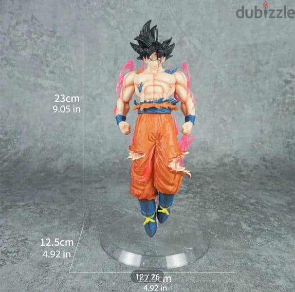 Dragon ball Goku figure (1 pc) 4