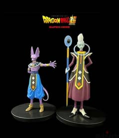 Dragon ball figures (2 pcs)