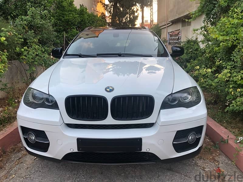 BMW X6 2009 xDrive35i White on Black 5