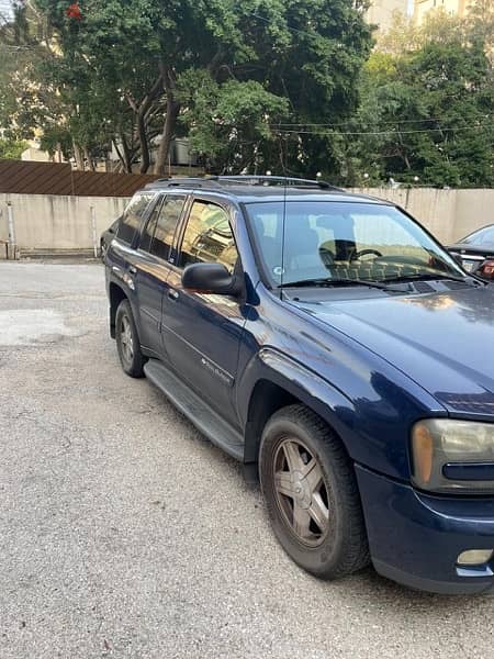 Chevrolet Trailblazer LTZ (SUV) 2003 1