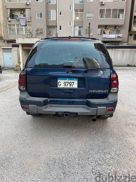 Chevrolet Trailblazer LTZ (SUV) 2003 3