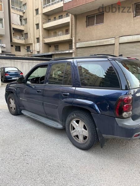 Chevrolet Trailblazer LTZ (SUV) 2003 5