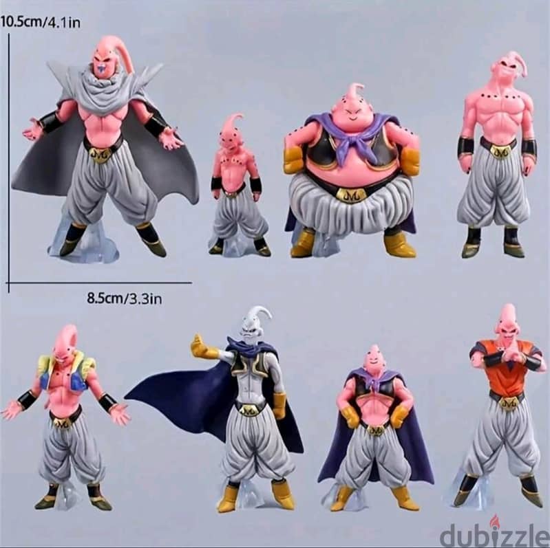 Dragon ball (8 pcs) 0