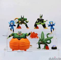 Dragon ball figures (7 pcs) 0