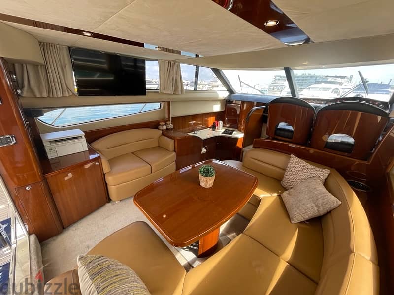 Luxury Boat Rental: Princess 44ft Yacht 1