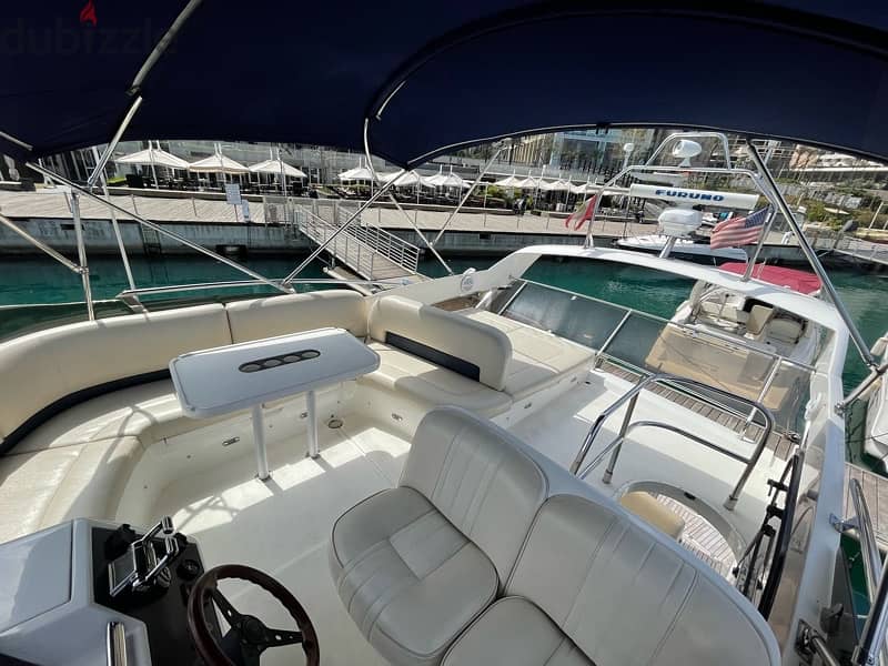 Luxury Boat Rental: Princess 44ft Yacht 4