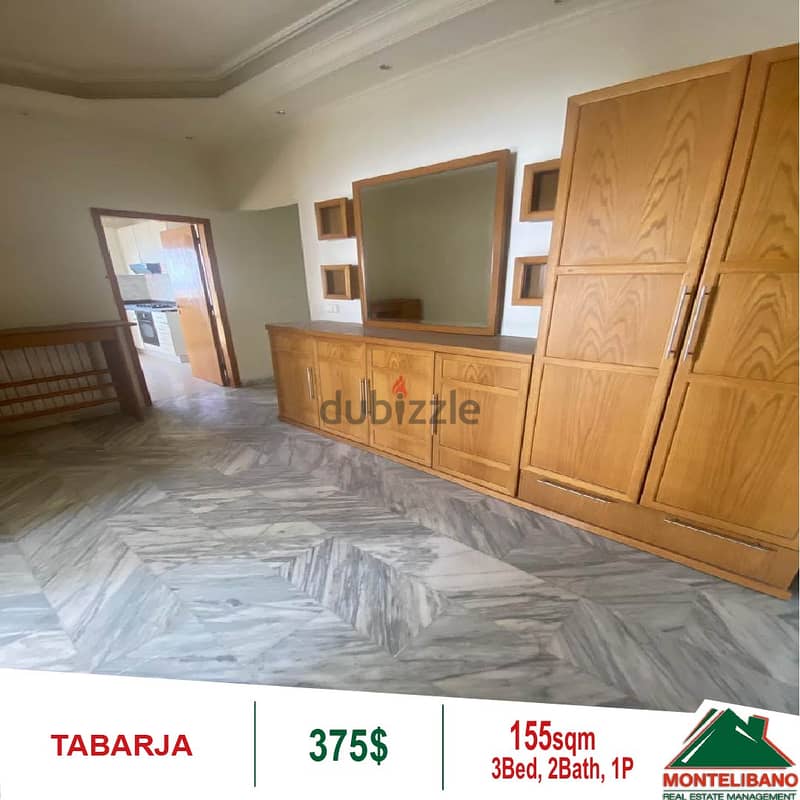 Amazing Apartment for rent in Tabarja!! 1