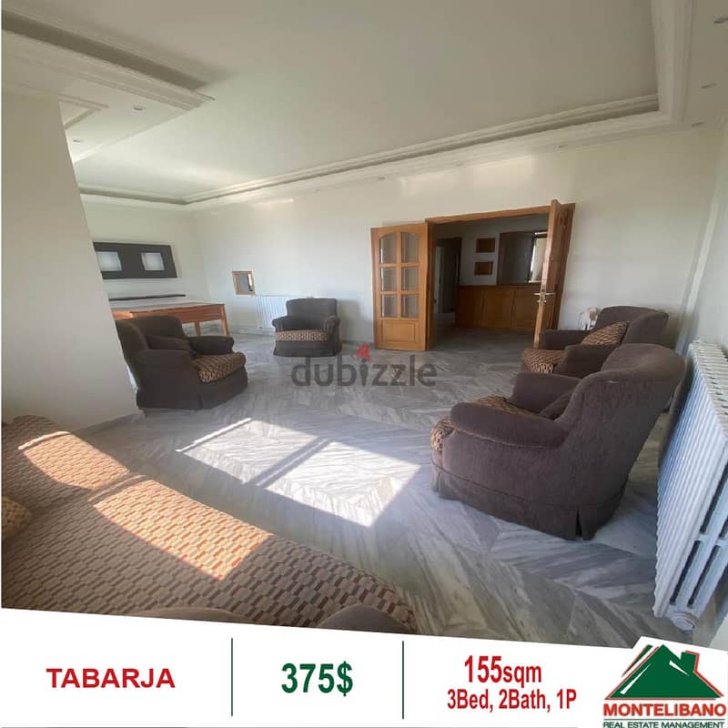 Amazing Apartment for rent in Tabarja!! 3