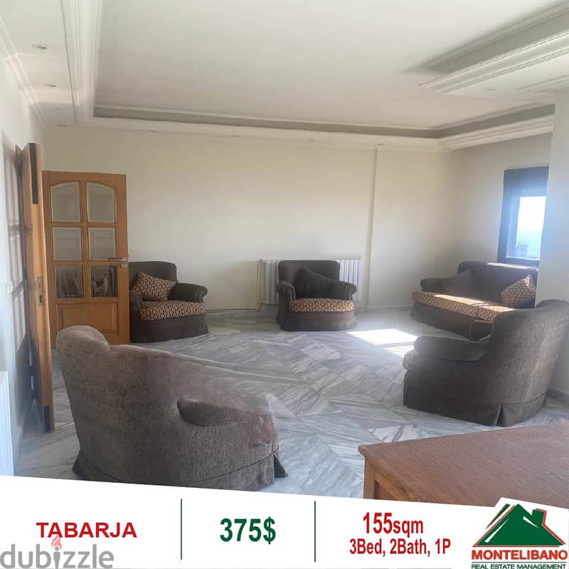 Amazing Apartment for rent in Tabarja!! 4