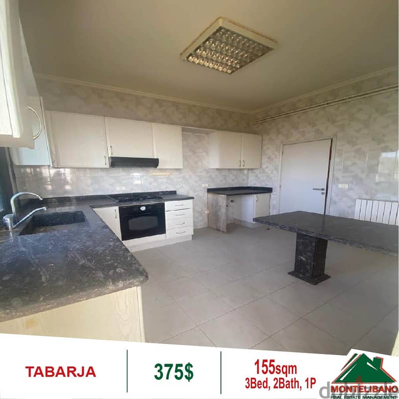 Amazing Apartment for rent in Tabarja!! 5