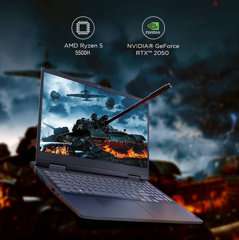 Lenovo IdeaPad Gaming 3  i5 16GB 512GB SSD RTX 2050 3