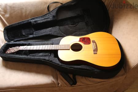 just like new accoustic guitar