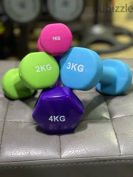 dumbells neoprene new 1