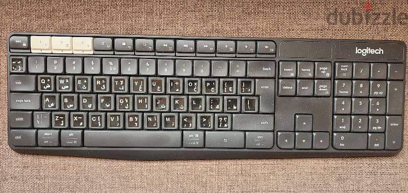 Logitech K375s Keyboard & Logitech MX Master 2S Mouse 1