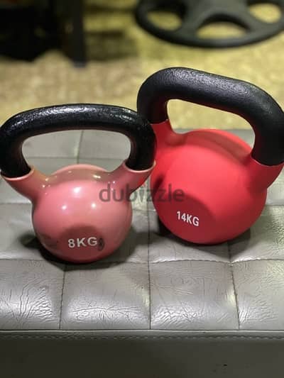 kettle weights used and new available