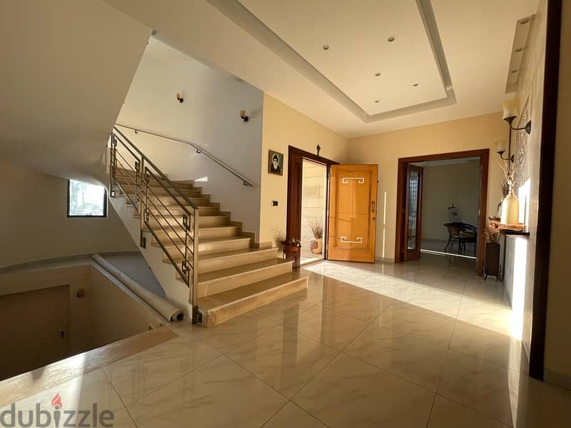 Independent Villa + 2600m² Land For Sale In Obaydet-Jbeil 4