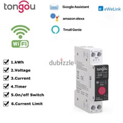 Tongou Smart Switch 63A (Smart Switch not Smart Breaker)