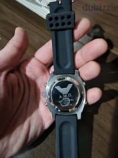 AMG steel mens watch for sale 0