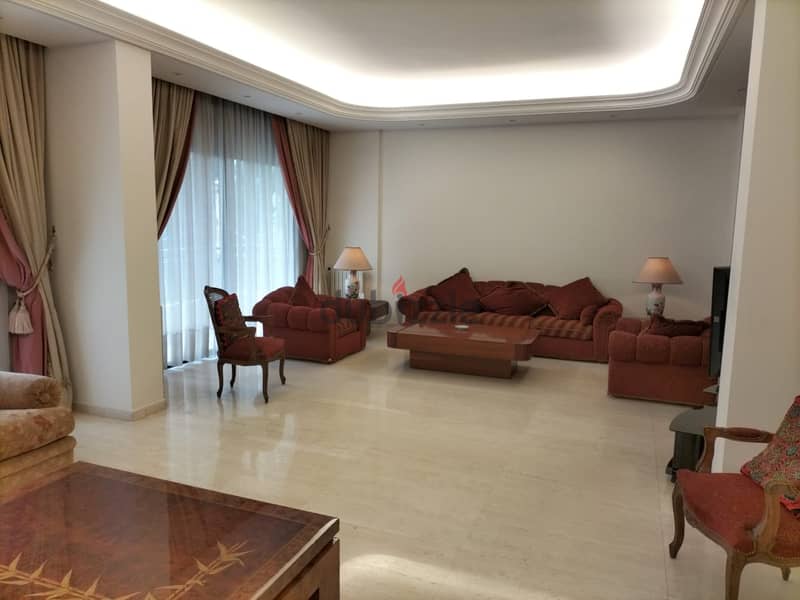 260 SQM Prime Location Apartment for Rent in Badaro, Beirut 2