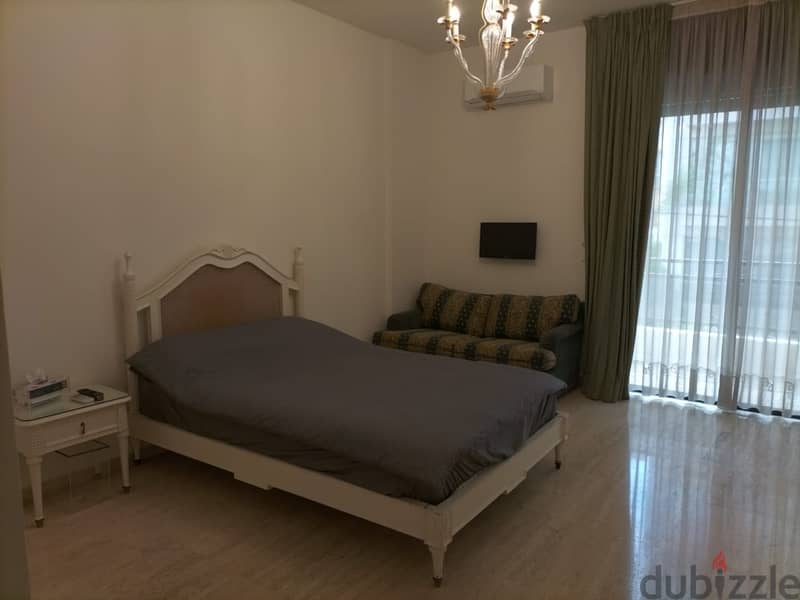 260 SQM Prime Location Apartment for Rent in Badaro, Beirut 7