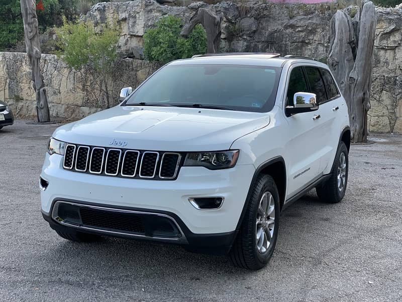 Grand Cherokee Limited Super clean 1