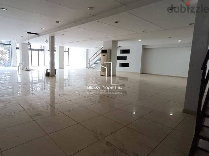 Showroom For RENT In Nahr El Mot صالة عرض للإيجار في نهر الموت #DB 1