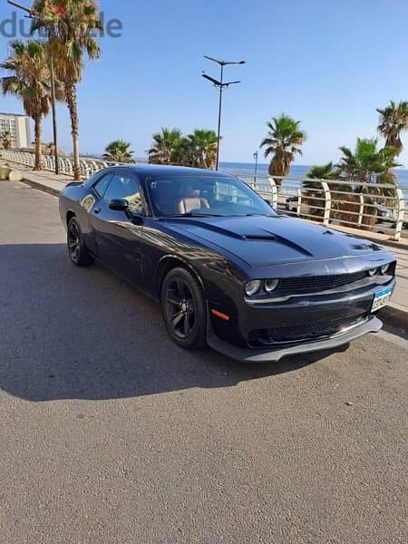 Dodge Challenger 2018 1