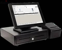 POS SYSTEM - CORE I5 - 8GB RAM - 128GB SSD - TOUCH SCREEN