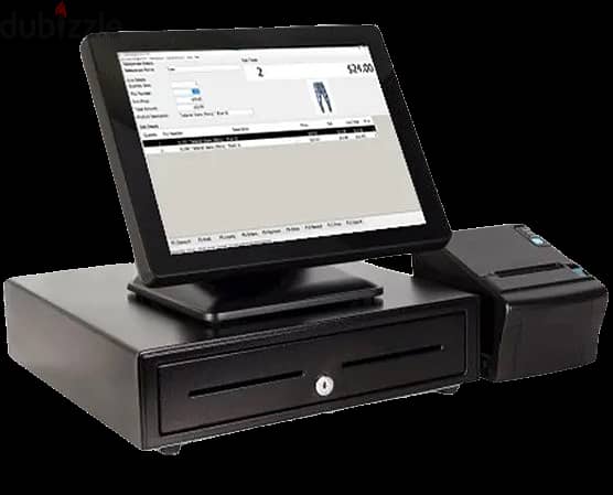 POS SYSTEM - CORE I5 - 8GB RAM - 128GB SSD - TOUCH SCREEN 0