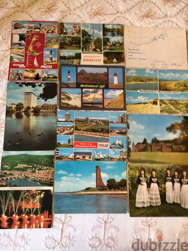 German postcards 0