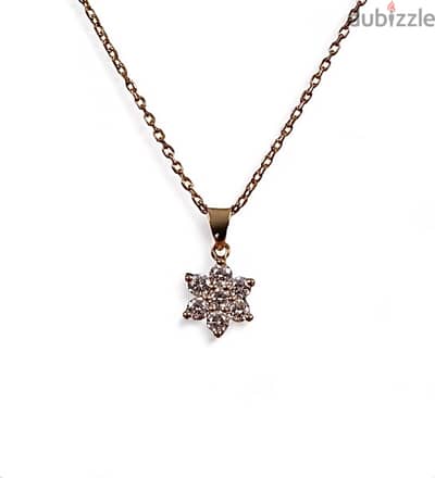 gold and diamond pendant