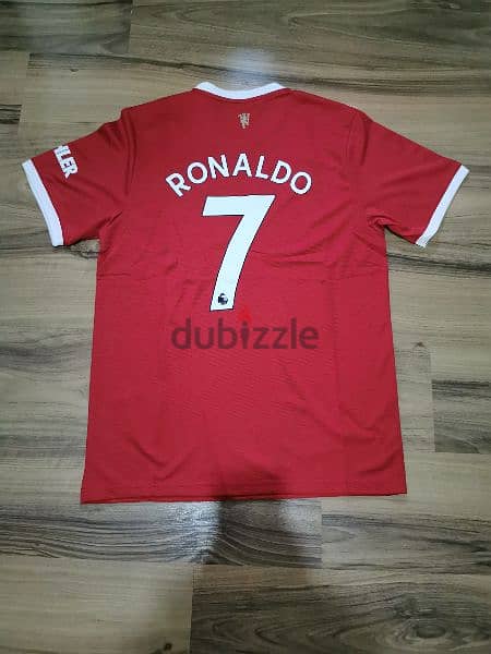 cristiano ronaldo man u 21/22 kit XL 0