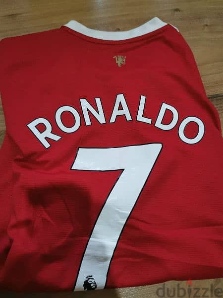 cristiano ronaldo man u 21/22 kit XL 8