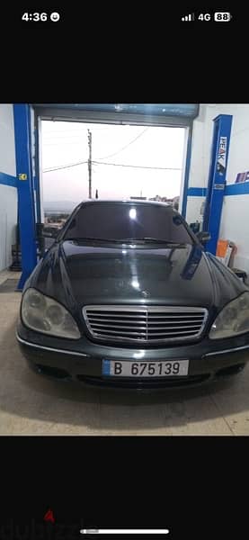 Mercedes-Benz S-Class 2000 3