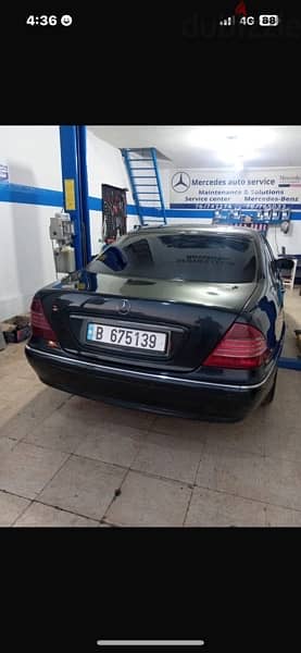 Mercedes-Benz S-Class 2000 5