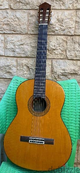 Guitar Yamaha C80 1