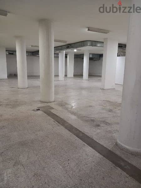 warehouse for sale in dekweneh 350k. مستودع للبيع في الدكوانة ٣٥٠،٠٠٠$ 1