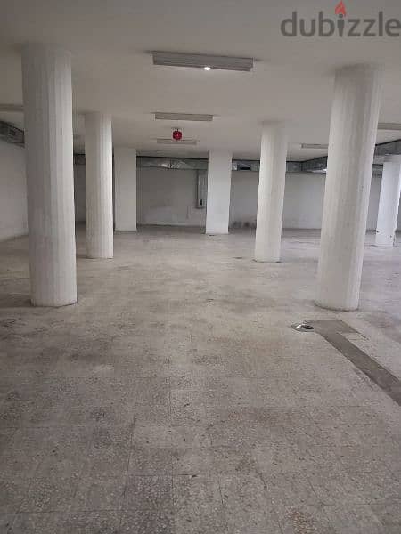 warehouse for sale in dekweneh 350k. مستودع للبيع في الدكوانة ٣٥٠،٠٠٠$ 2