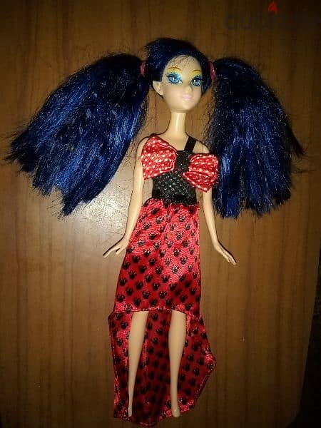 FAIRY Looks Like MIRACULOUS Lady Bug Mattel Special As new doll=18$ 6