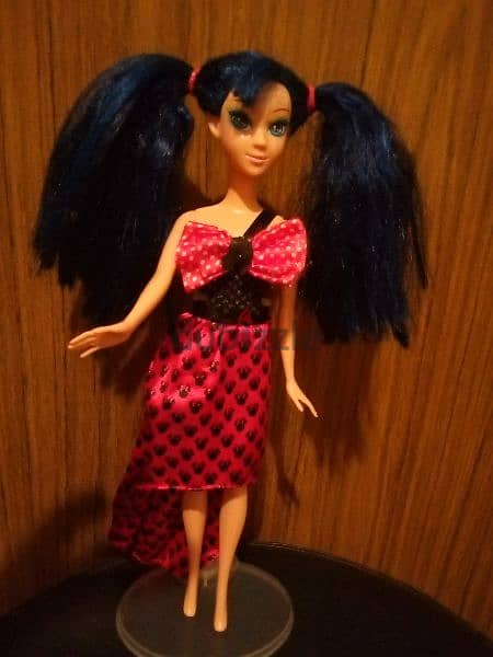 FAIRY Looks Like MIRACULOUS Lady Bug Mattel Special As new doll=17$ 5